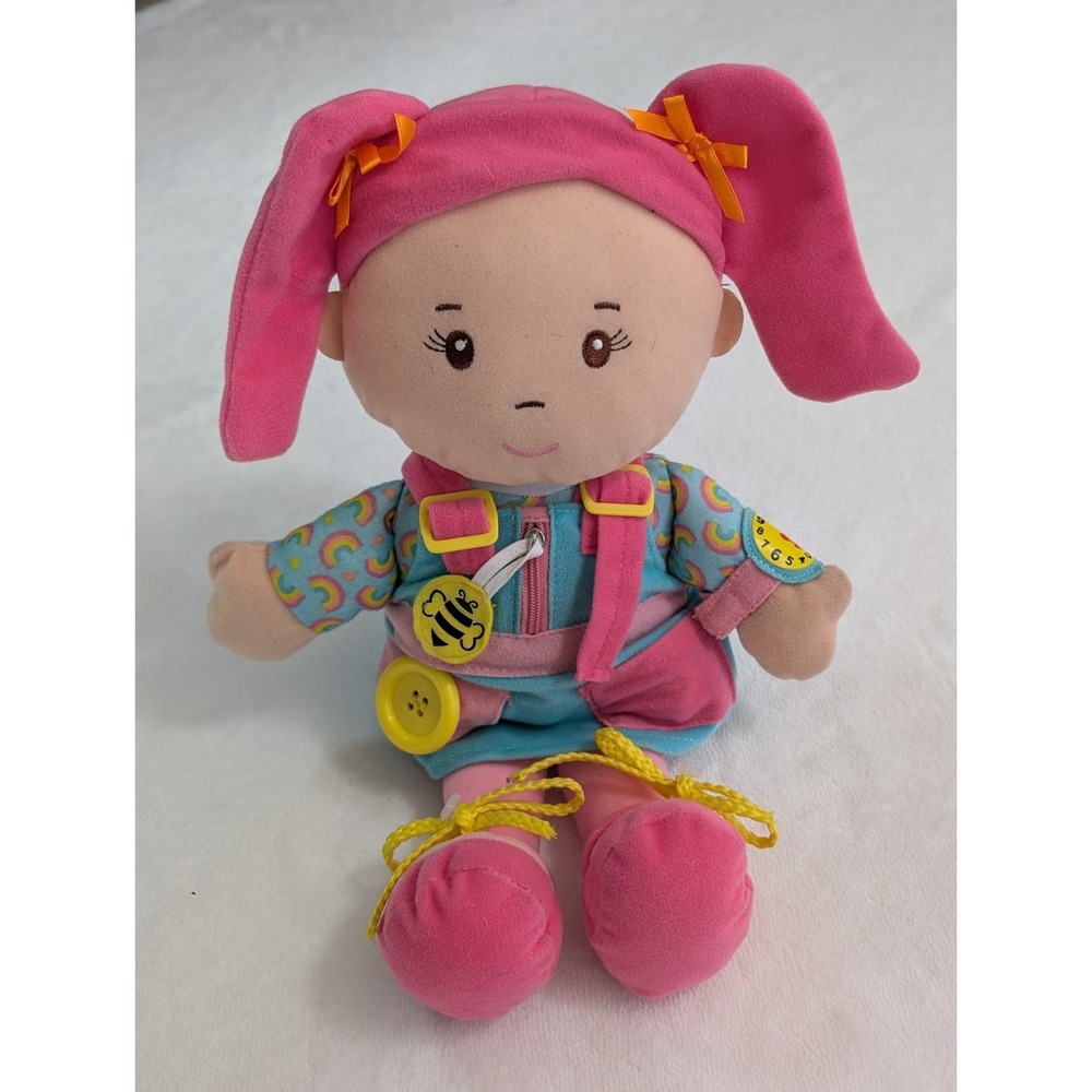 Spark‎ Create Imagine 14in Plush Learning Girl Buddy Doll